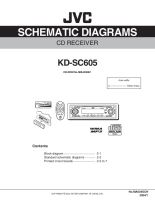 JVC KDSC-605-Service-Manual